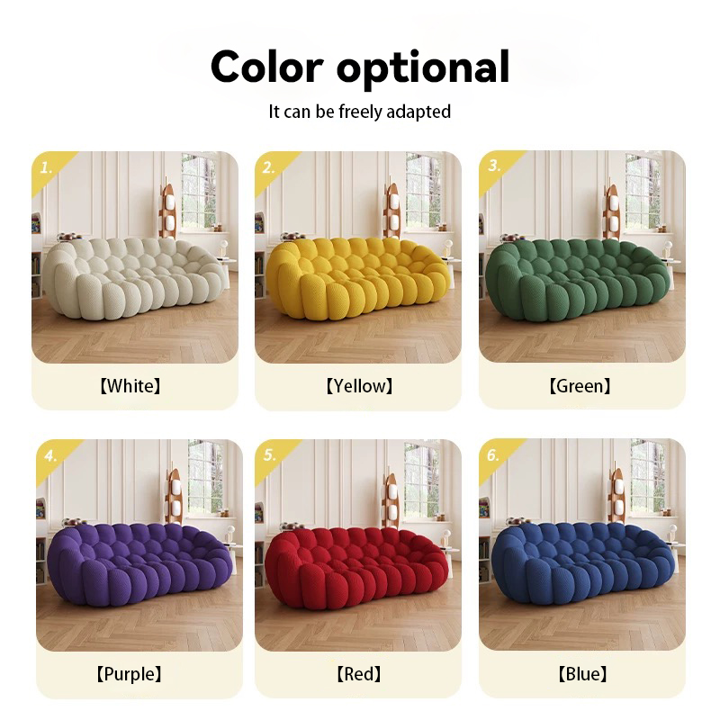 Sofá de bola de burbujas