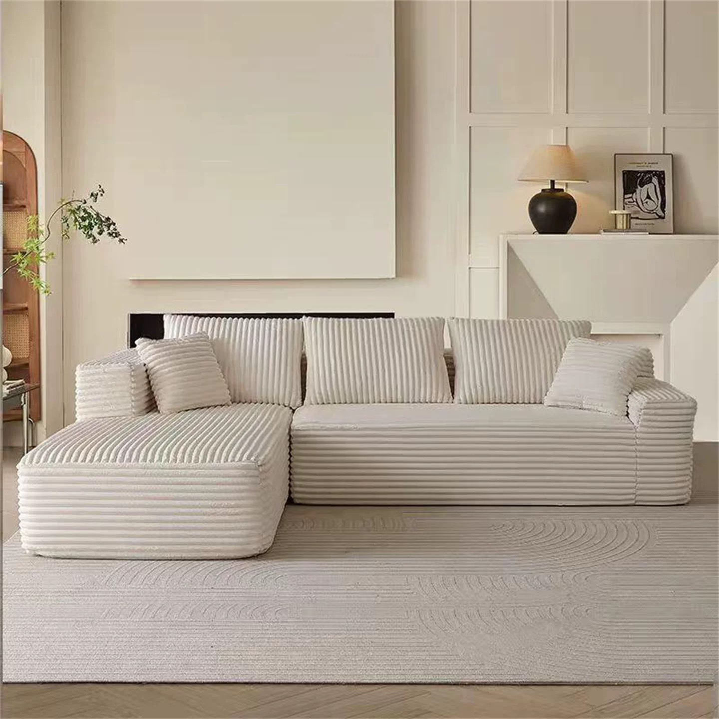 Sillón de bloque de tofu