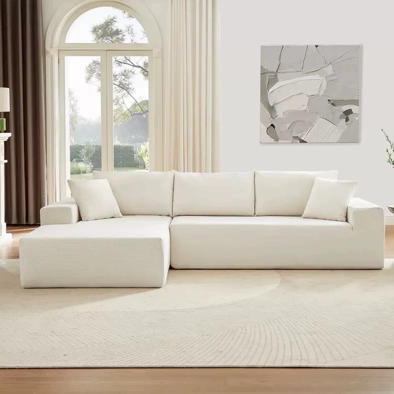 Sillón de bloque de tofu